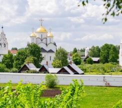 2-комнатные апартаменты стандарт Суздаль, Гастева,27 в Александровский