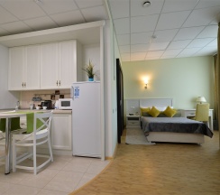 Студия одноместная в Необыкновенный дом