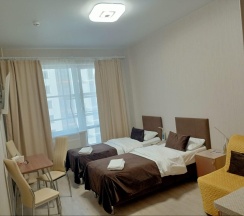 Апартаменты студия #1709 в Как Дома