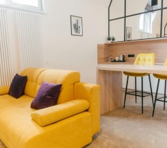 1-комнатные апартаменты студия в Loft-hotel