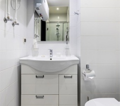 Студия с двумя раздельными кроватями в Сибирские номера