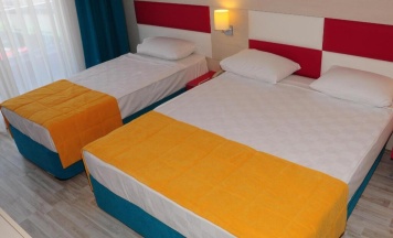 Двухместный номер Economy двуспальная кровать в Side Win Hotel