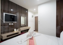 Двухместный семейный номер Standard двуспальная кровать в Baan Thai Beach Side Residence