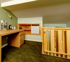 JUNIOR SUITE  (полулюкс двухуровневый) в Dolphin planet
