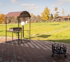Дуплекс с двумя спальнями, террасой и с камином (без домашних животных) в Лепота