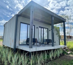 Дом с террасой в Большой плёс