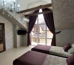 4-х местные Апартаменты 2-х комнатные в Розмарин