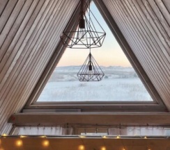 Шалаш в Лиса в шалаше