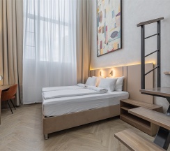 Улучшенные четырехместные апартаменты 2+2 | Superior apt QUAD 2+2 в Аура