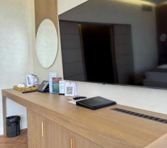 Двухместный люкс Executive с балконом двуспальная кровать в Donatello