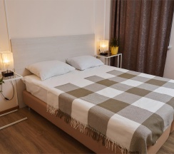 Стандарт ДВУХместный с 2 отдельными или одной кроватью King Size в Zb Hotels Айсберг Саратов