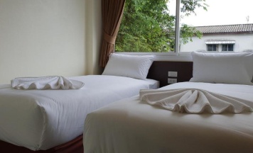 Двухместный номер Economy 2 отдельные кровати в Top Hostel Samui