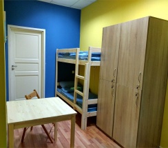 Четырехместный общий номер в Точка
