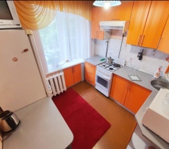 Просторная 1 комнатная квартира. Адрес: ул. Профинтерна,50. Октябрьский район. Рядом парк 200м, ж/д-авто вокзал 1,9 км., пл. Октября 700 м., пл. Советов 1,7 км. в Квартира-22