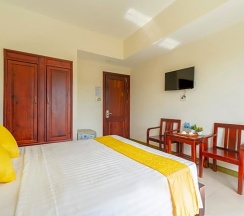 Двухместный номер Superior с видом на город двуспальная кровать в KLC Holidays Phu Quoc Hotel
