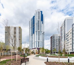 1-комнатные апартаменты стандарт в Good House