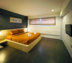 Двухместный номер Standard двухъярусная кровать в Rabbitel Phuket
