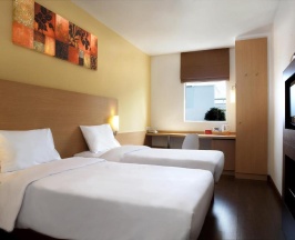 Двухместный номер Standard 2 отдельные кровати в ibis Pattaya