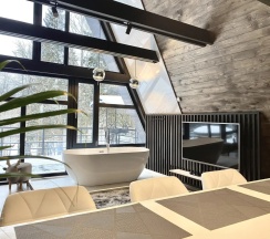 Двухместная вилла Standard двуспальная кровать в Good Karma Villas