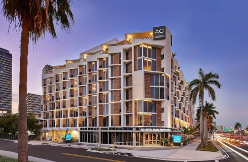Соединенные Штаты Америки, Майами: Отель AC Hotel Miami Wynwood