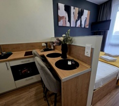 NEW NEW NEW СТУДИЯ №1 в ЖК САЛЮТ ул. 2-я Луговая, д. 24 к. 3, этаж 9 в Rehome