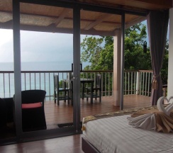 Бунгало Deluxe с видом на море в Chareena Hill Resort - Pattaya Beach Koh Lipe