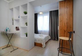 Отель New and cozy studio in the best area! 4 в Алматы