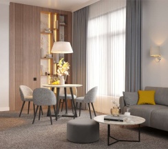 Двухкомнатный Люкс в Golden Tulip