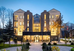 Отель Отель Amsterdam Plaza на Балтийском море