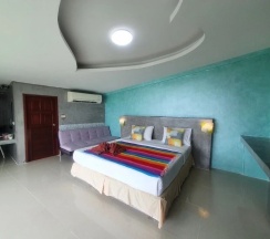 Люкс с видом на море в Saikaew Boutique Hotel