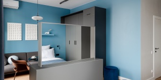 Москва: Апартаменты Апартаменты на Новоданиловская д8 к1