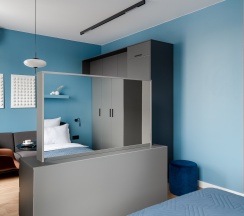 Квартира в Апартаменты на Новоданиловская д8 к1