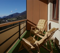 Шале художника с невероятным видом в Панорама парк