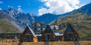 Степанцминда (Казбеги): Турбаза База отдыха Misty Rocks Kazbegi