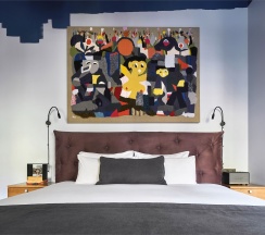 ART VIEW с видом на арт-объект в Wynwood
