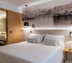 Двухместный номер Classic (двуспальная кровать) в Ibis Styles Heraklion Central