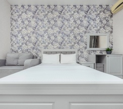 Трёхместный номер с террасой Deluxe в Green rent