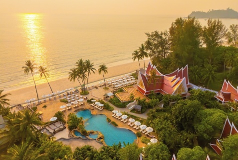 пляж Клонг Прао: Курортный отель Santhiya Koh Chang Resort