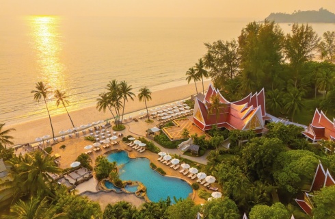 Таиланд, пляж Клонг Прао: Курортный отель Santhiya Koh Chang Resort