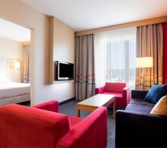 Люкс улучшенный в Cosmos Murmansk Hotel
