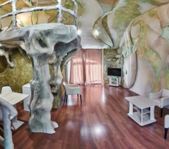 Двухуровневый люкс в GP Грааль Ахцу