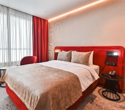Стандарт с двуспальной кроватью в Kravt Hotel Kazan Airport