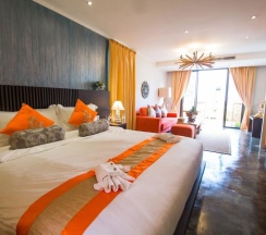 Двухместный дом Beach двуспальная кровать в Natai Beach Resort