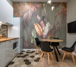 Апартаменты с двумя спальнями №5 в Mangosteen apartments