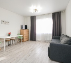 Апартаменты-студия, 30 м², 10 этаж в КВАРТИРКА-НСК
