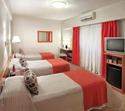 Номер Standard с красивым видом из окна в Waldorf Hotel