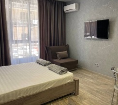 Апартамент студия - стандарт 1-31 в Solarhouse на берегу