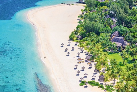 Маврикий: Курортный отель Dinarobin Beachcomber Golf Resort & Spa