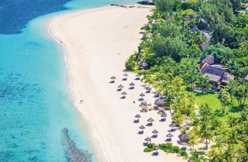 Маврикий, Ле-Морн: Курортный отель Dinarobin Beachcomber Golf Resort & Spa