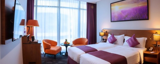 Двухместный номер Standard 2 отдельные кровати в Park Regis Business Bay